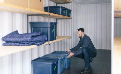 Storage Units at BigSteelBox - London - 575 Hudson Drive, London ON